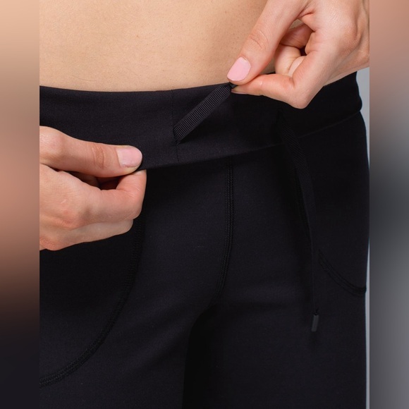 lululemon athletica Still Pant (Regular) in Black Size: 10 - Picture 6 of 14